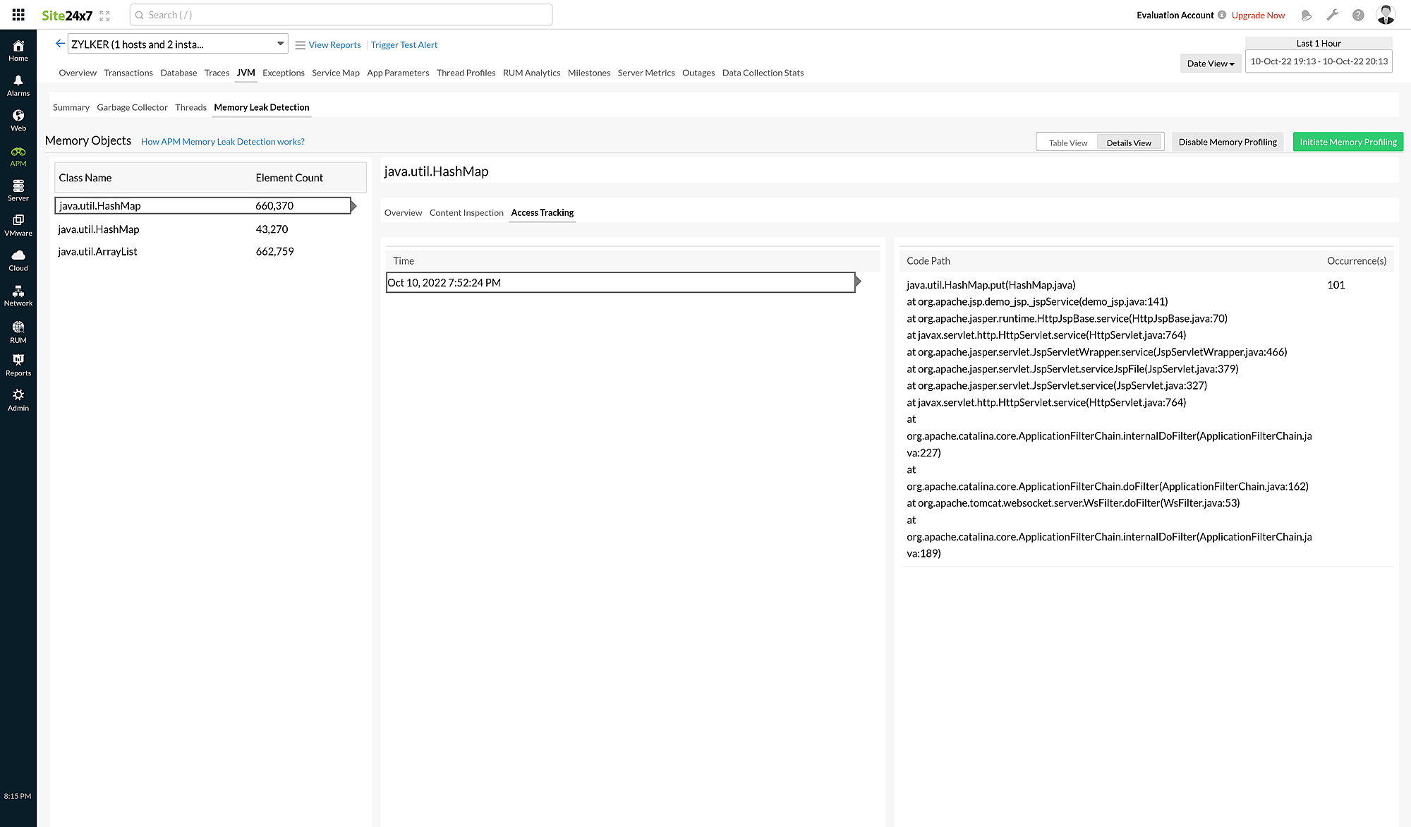 access-tracking-metrics Access tracking metrics