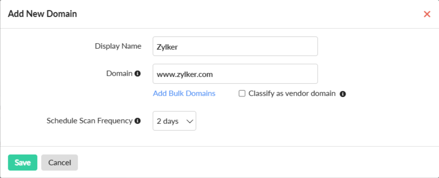 add new domain