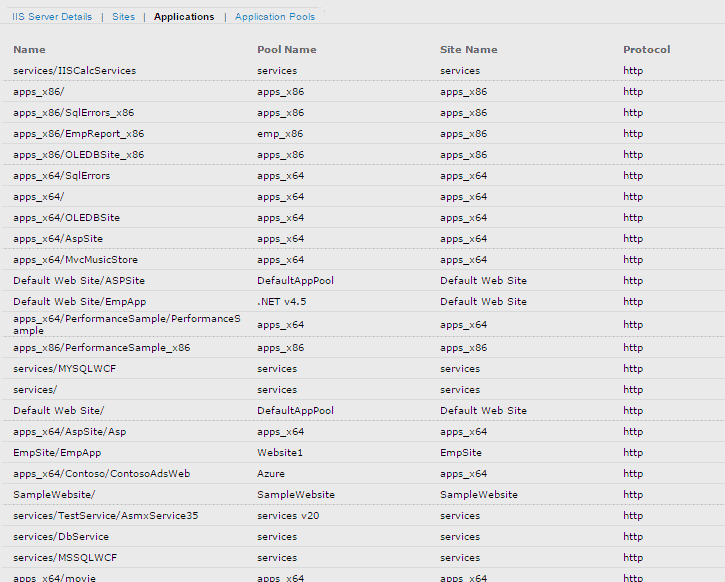 apm-iis-add-apm Enable IIS monitor from IIS monitor