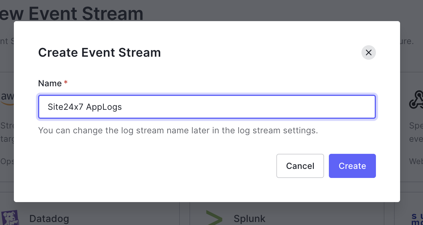 applogs authzero events