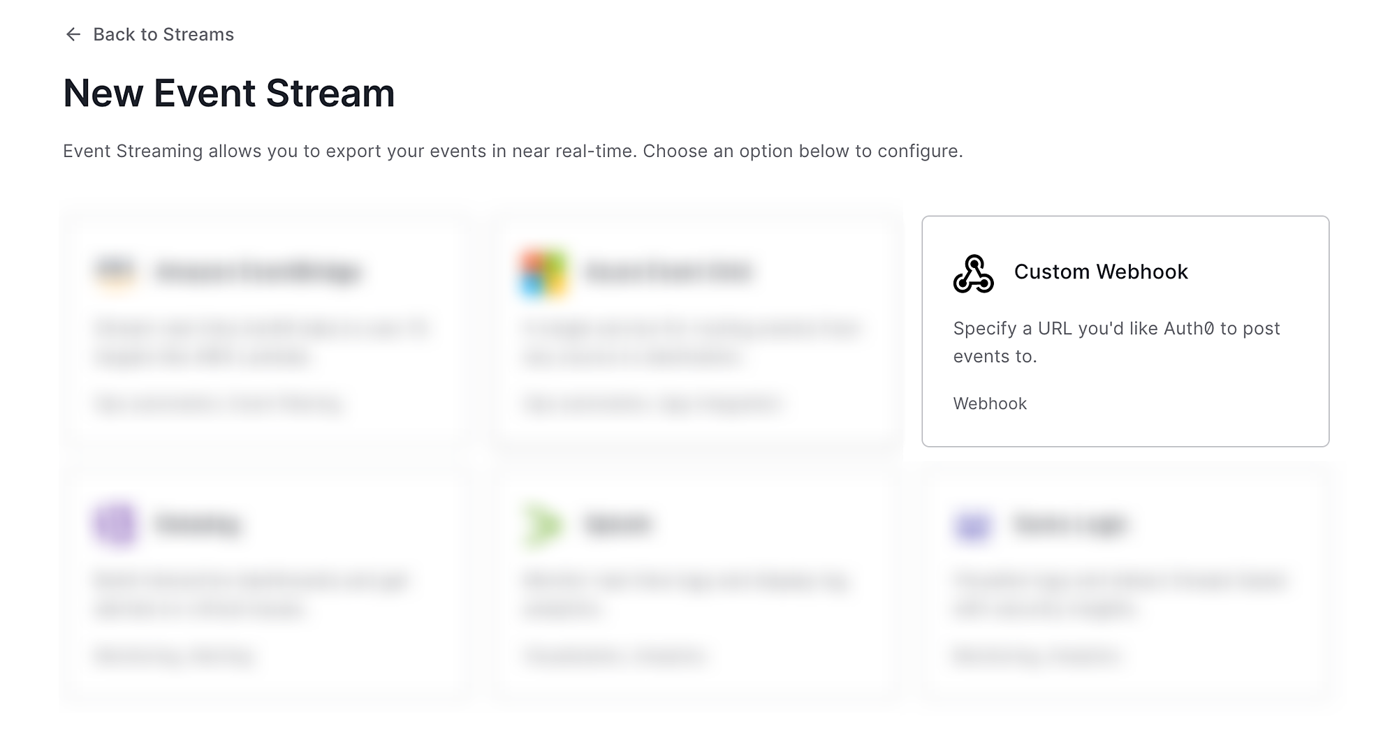 applogs authzero webhook