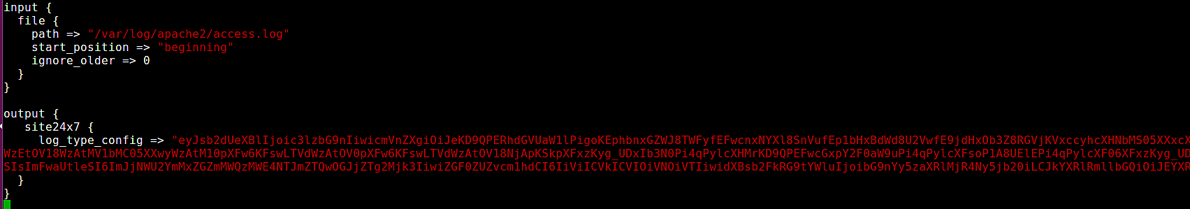 applogs logstash events