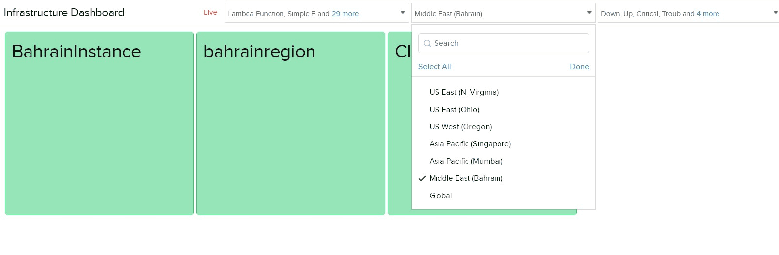 Region-tile-info region tile info