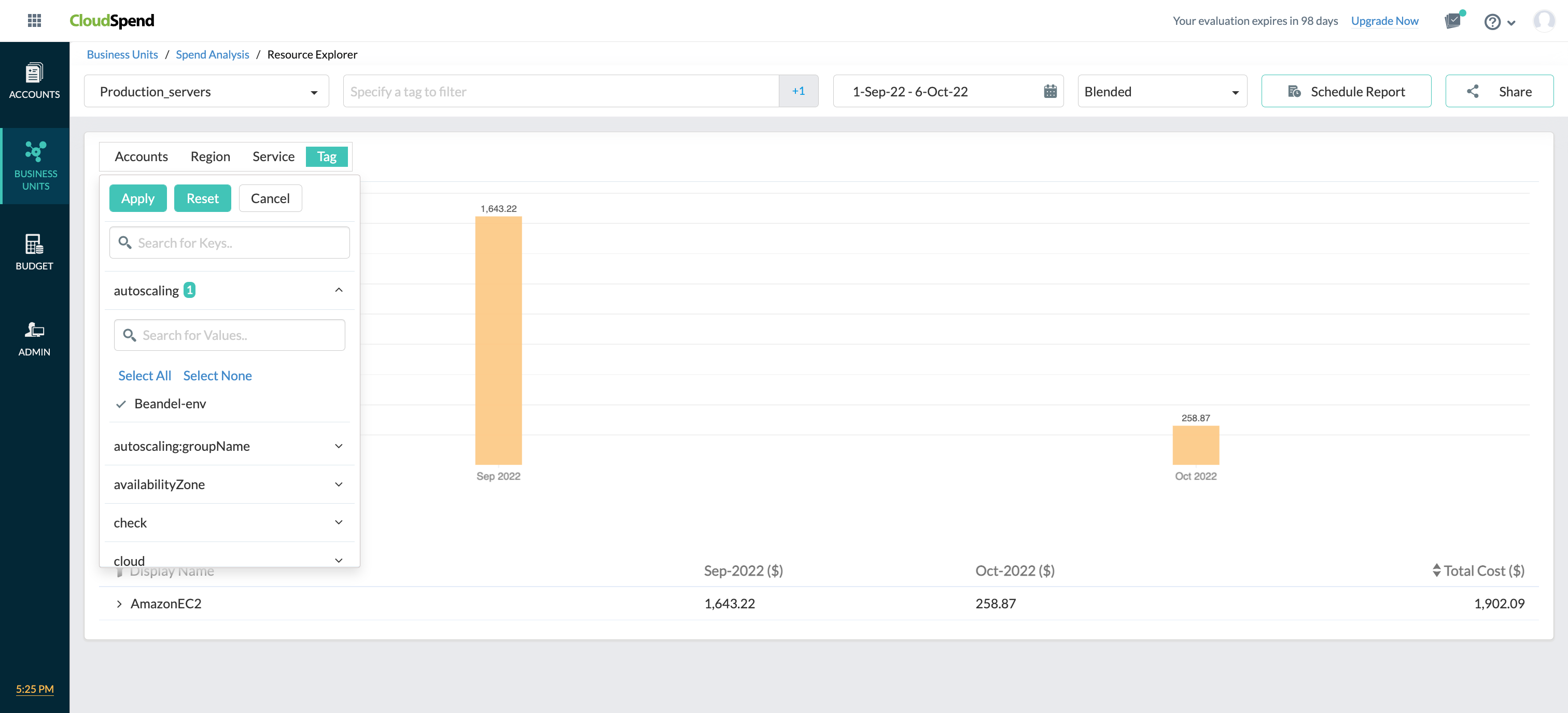 azure-aws-re13 AWS BU Resource Explorer