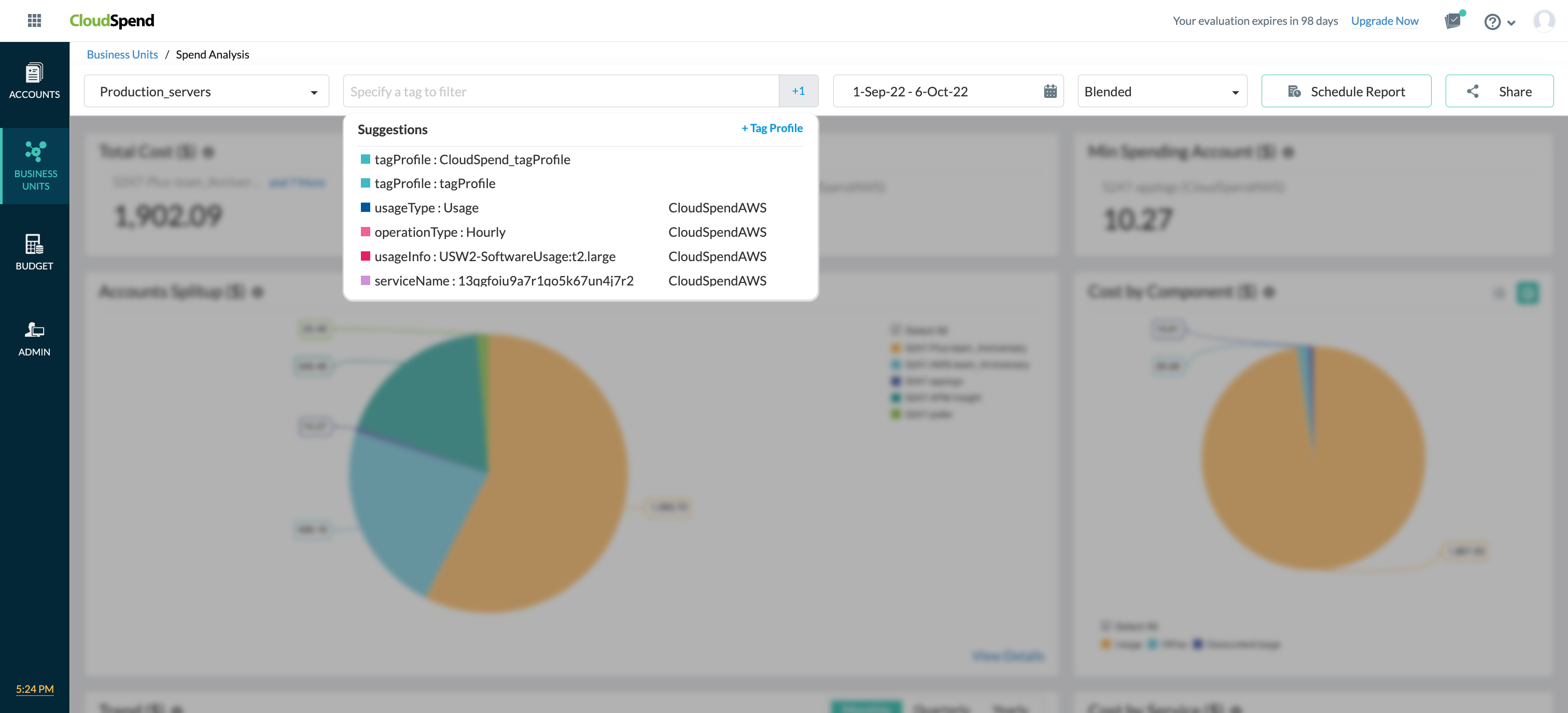 azure-fig12-aws-tag aws BU tags