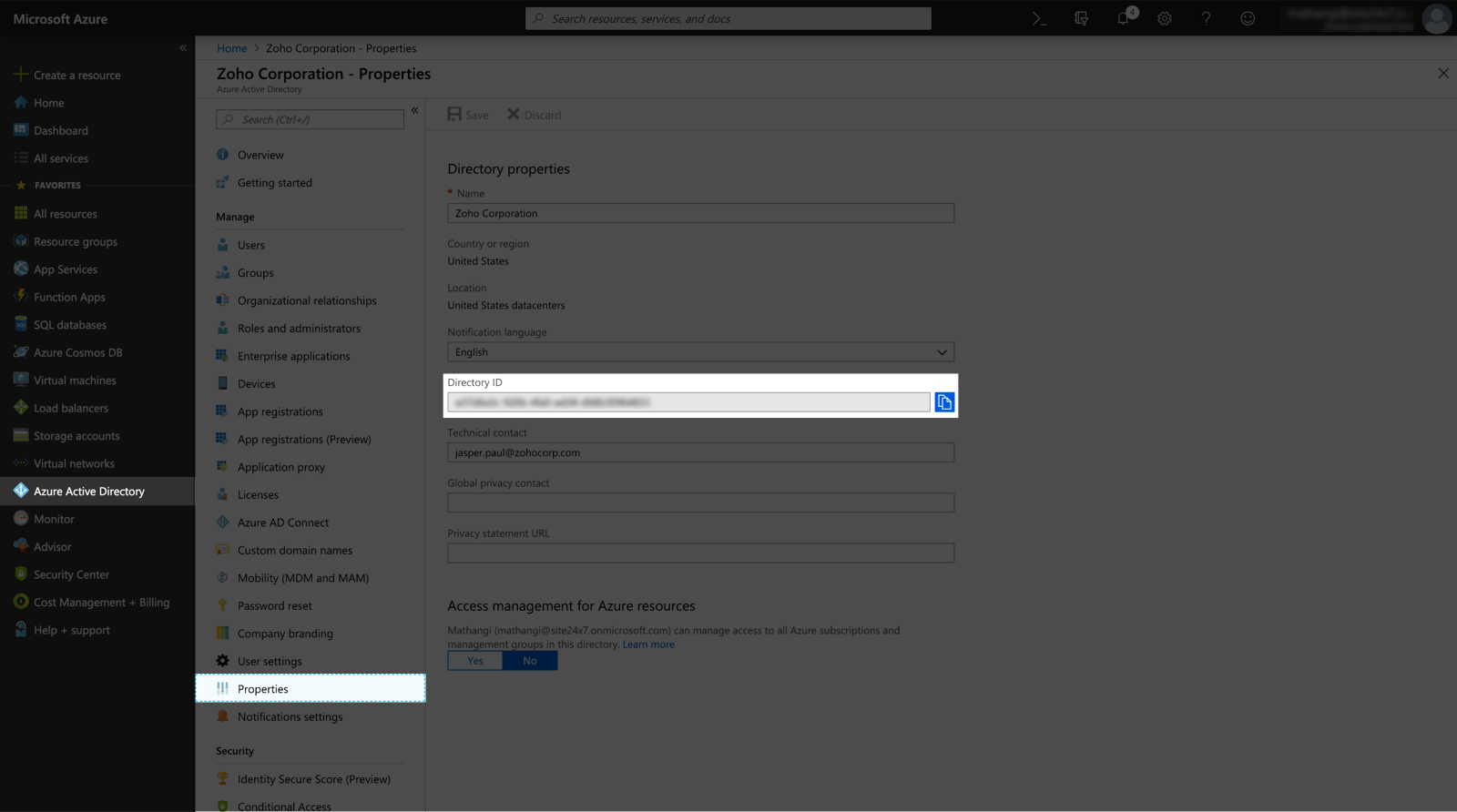 Providing the Necessary Permissions to the Custom App