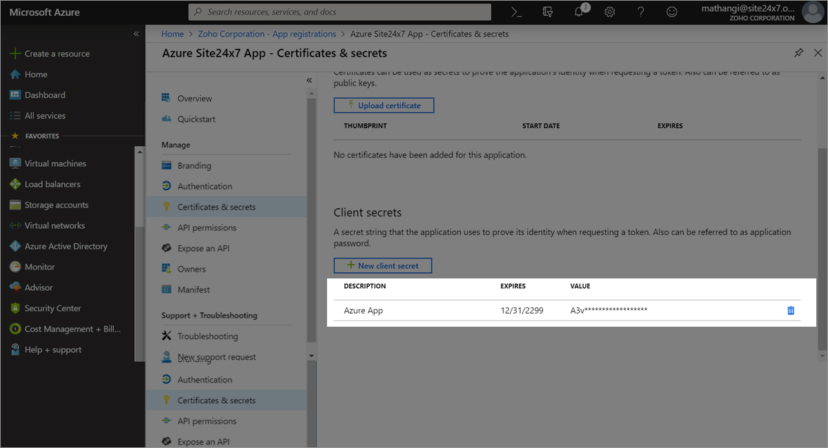 Providing the Necessary Permissions to the Custom App