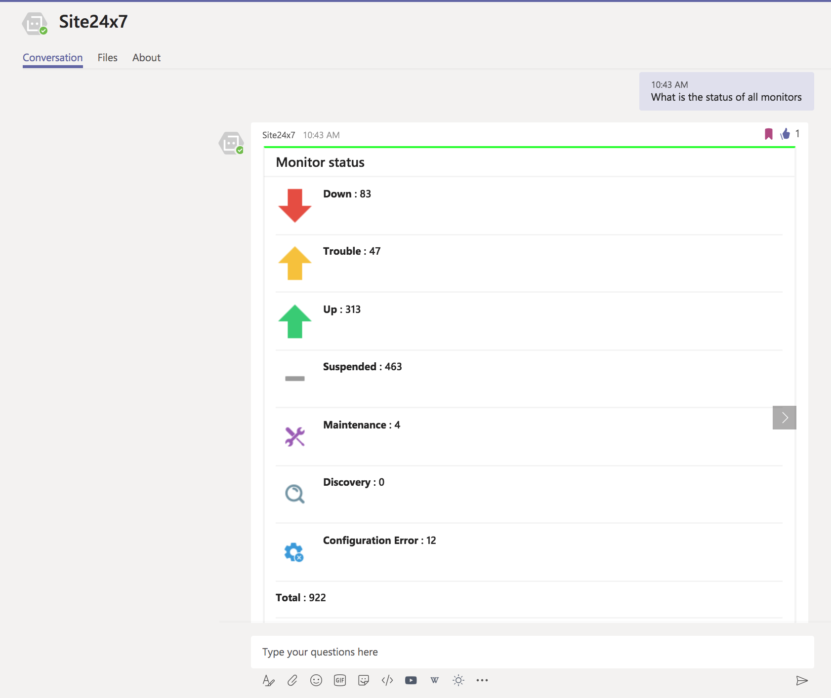 bots-current-status-all-monitors bots current status all monitors
