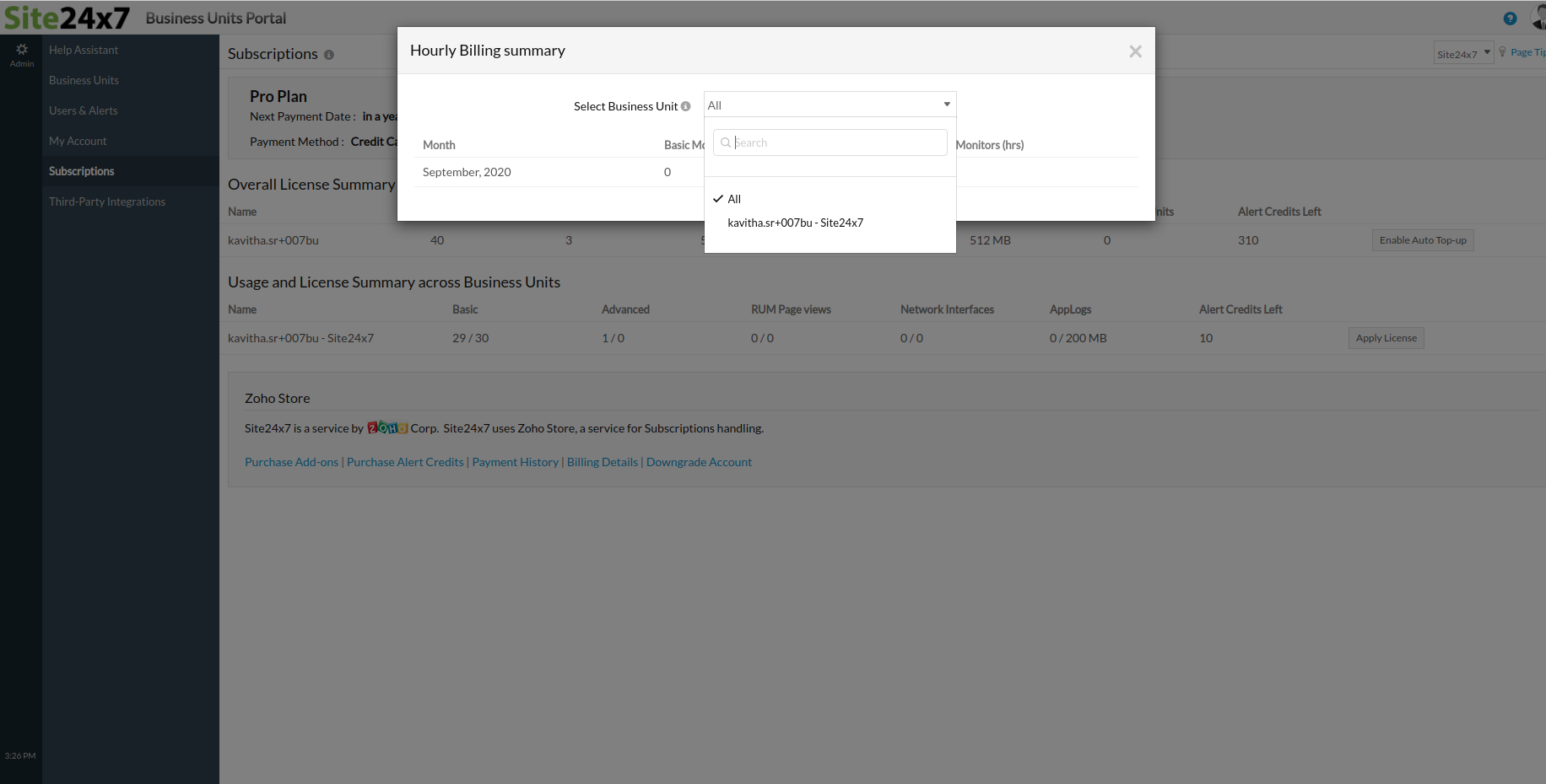 bu-hourly-billing-summary bu hourly billing summary
