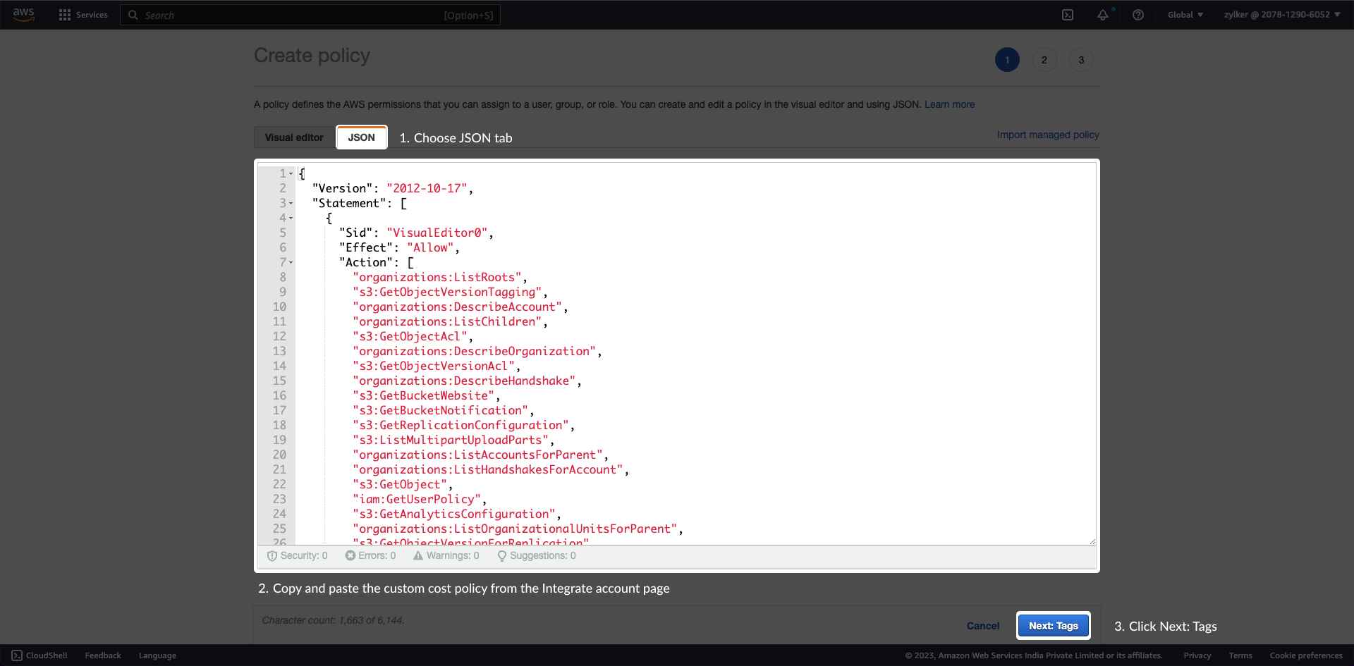 choose-json json tab