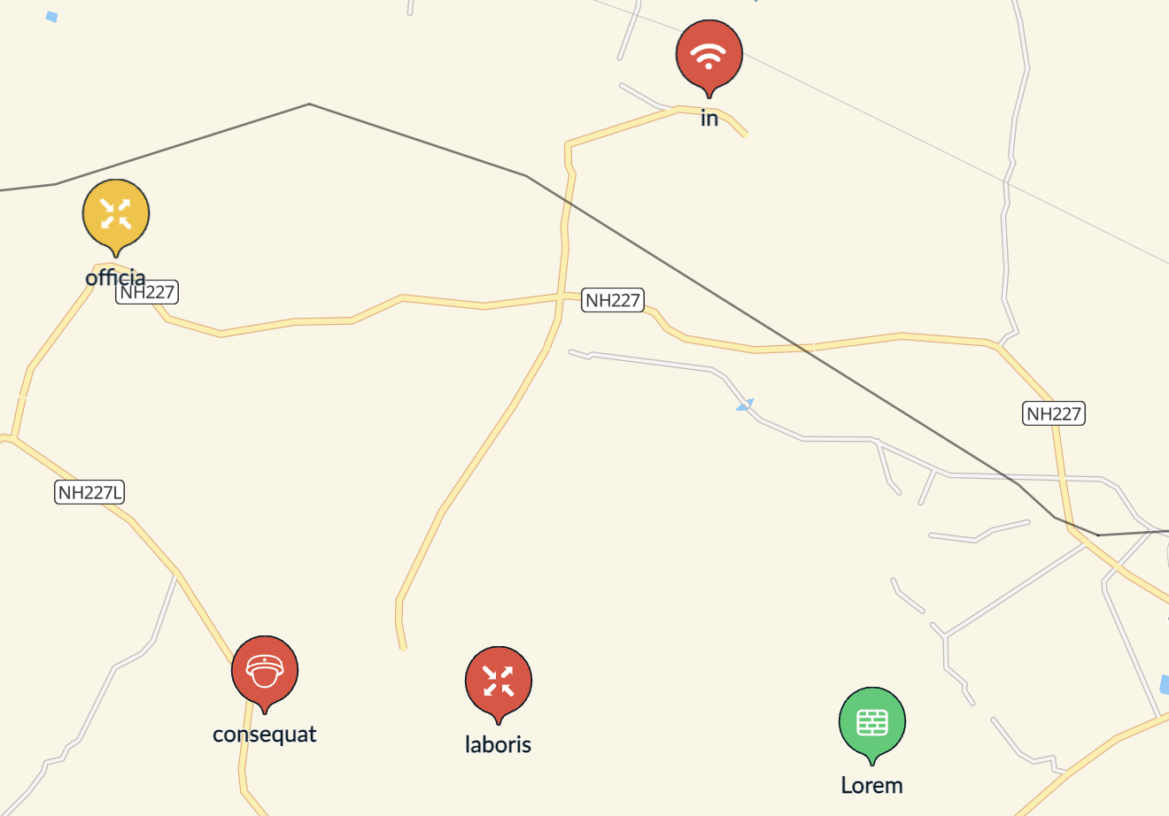cisco meraki map status icons