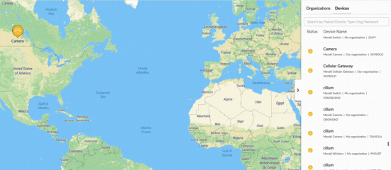cisco meraki navigate