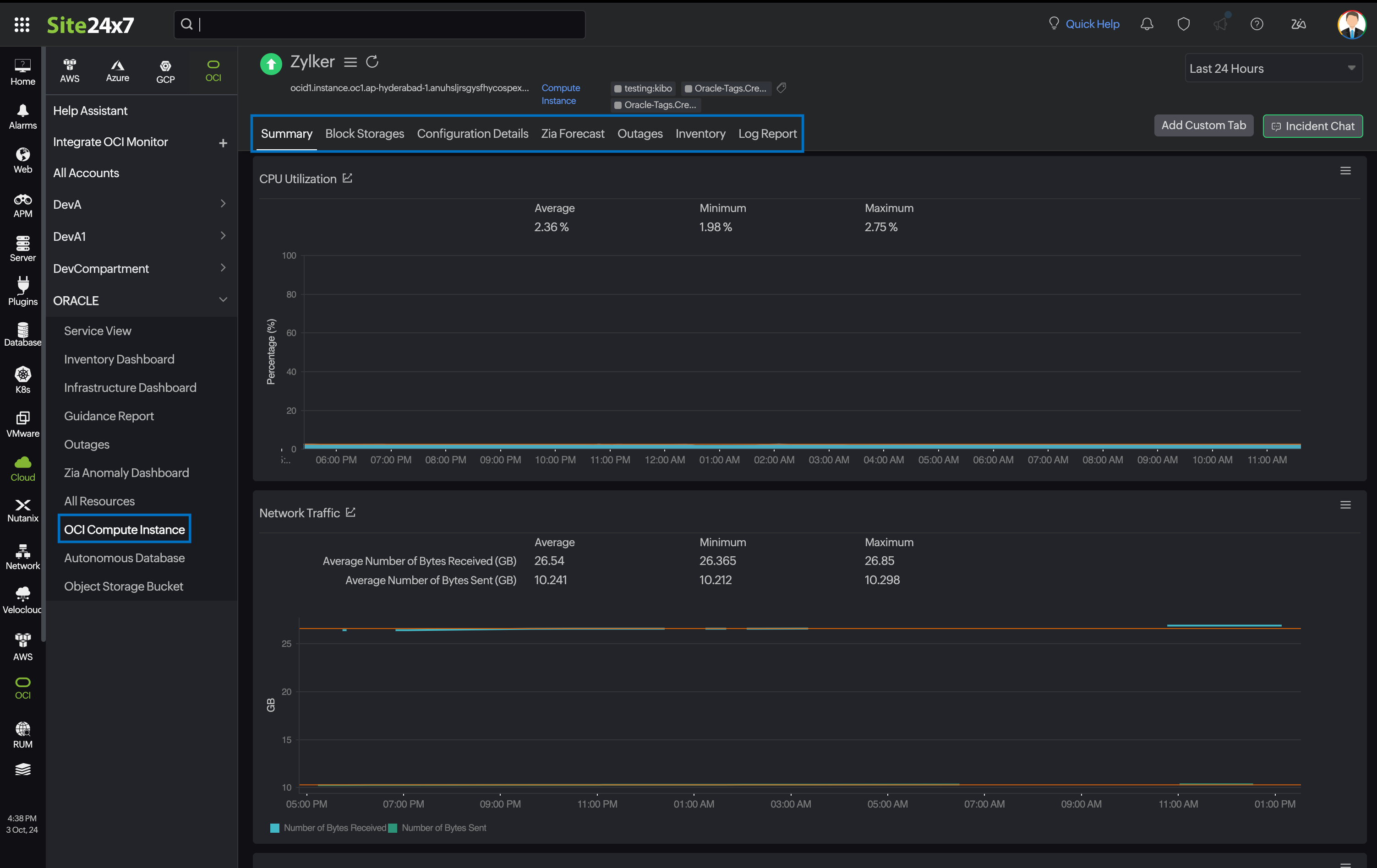compute instance