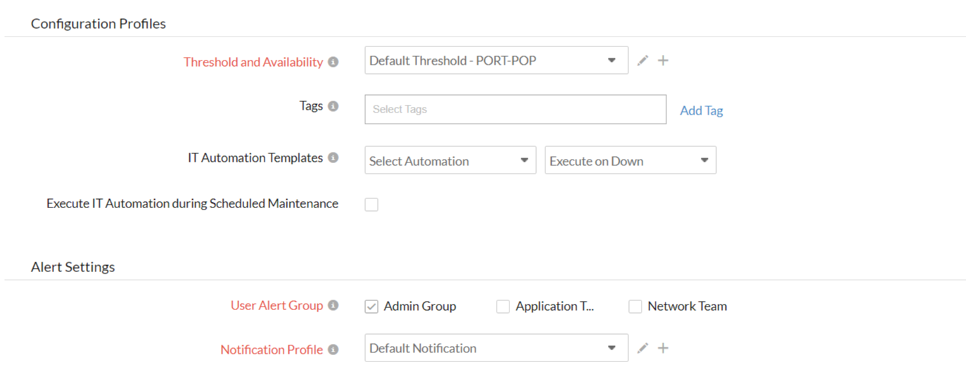 configuration profiles pop monitor
