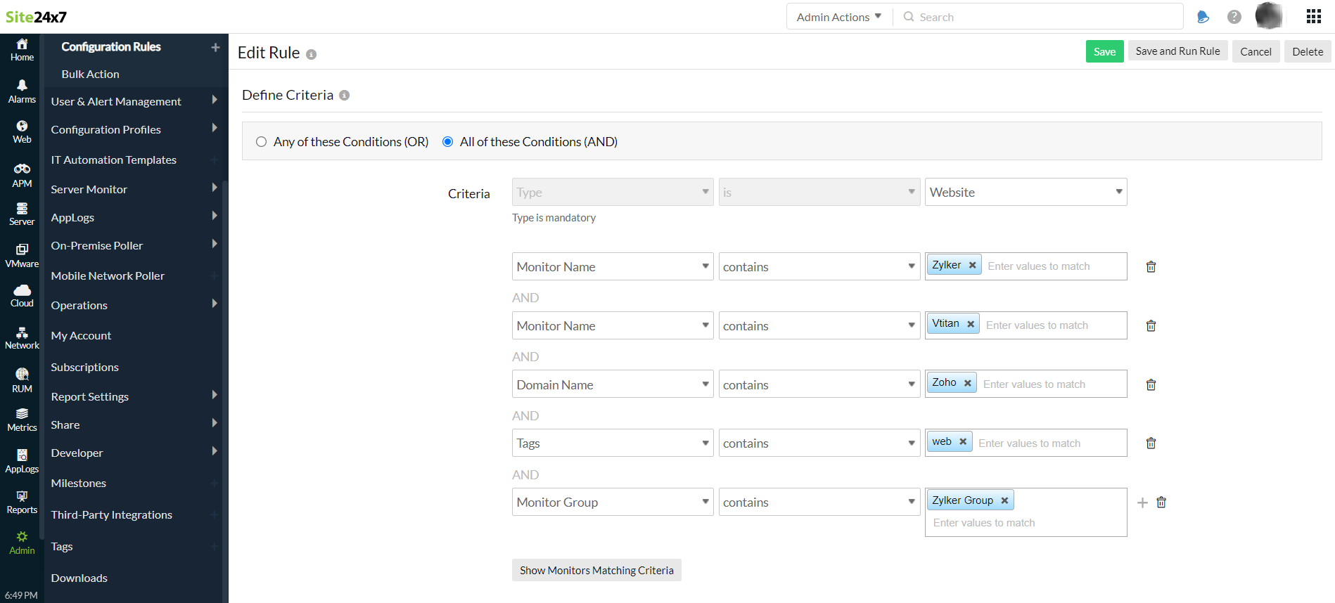 configuration-rules-criteria-and
