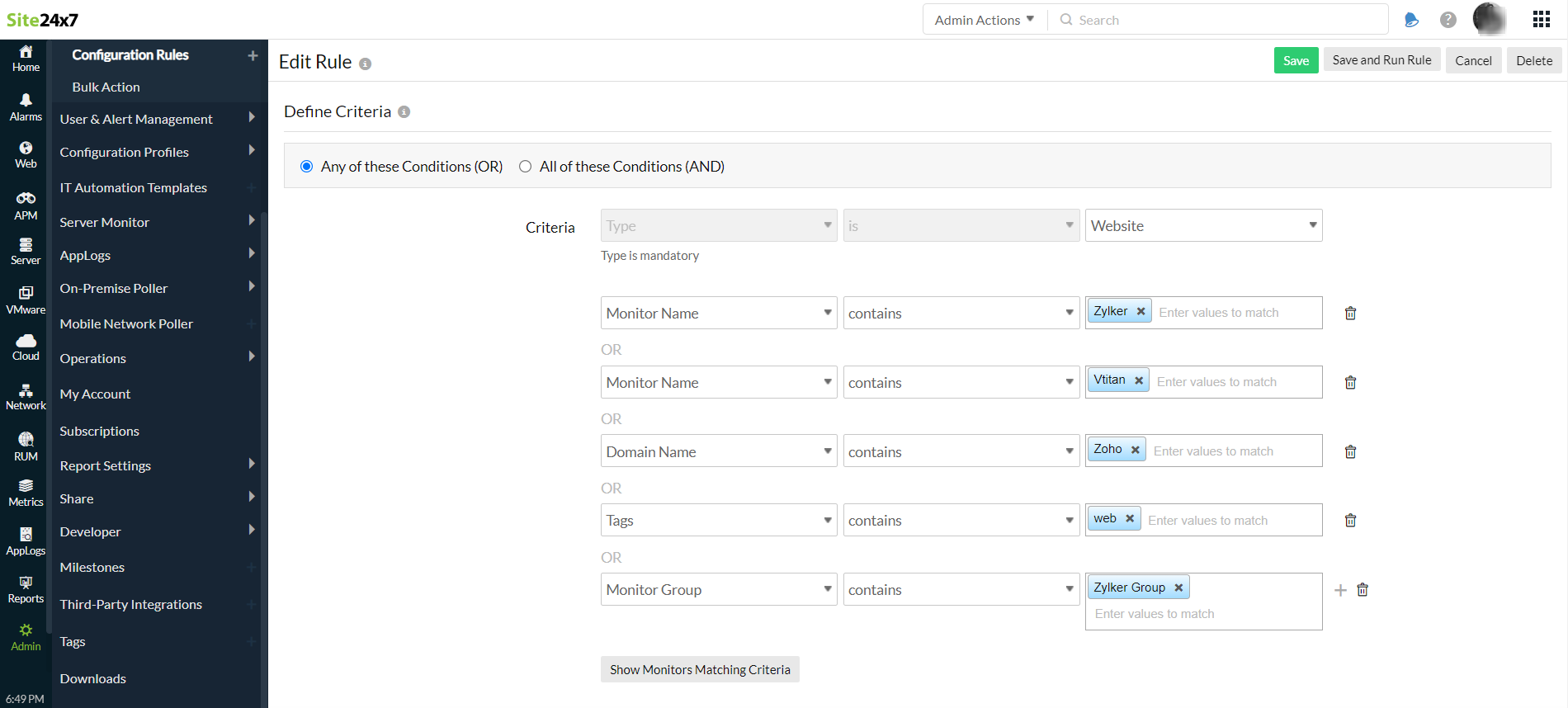 configuration-rules-criteria-or