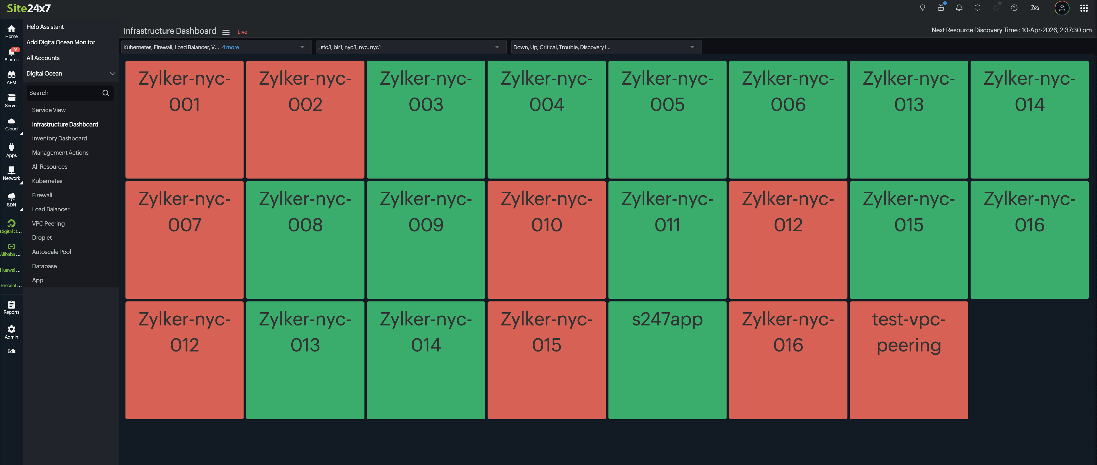 DigitalOcean Infrastructure