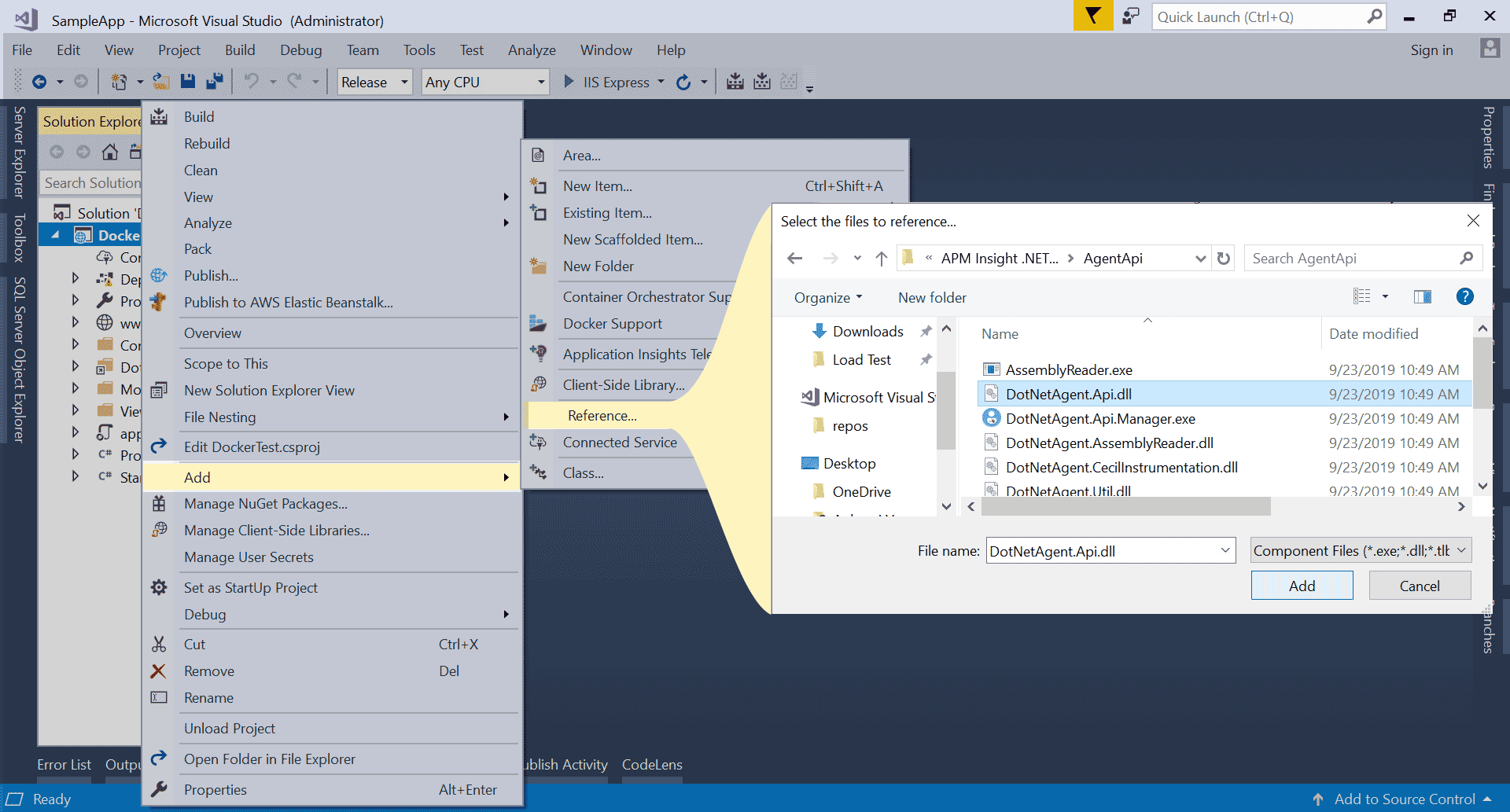 dotnet api