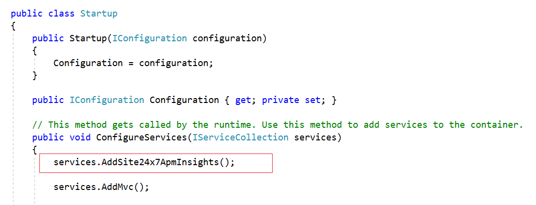LineOfCode (Locked by ps ranjani (ranjani.ps)) Line of code to install .NET Core agent