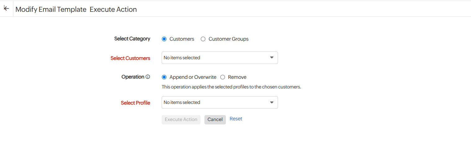 email template