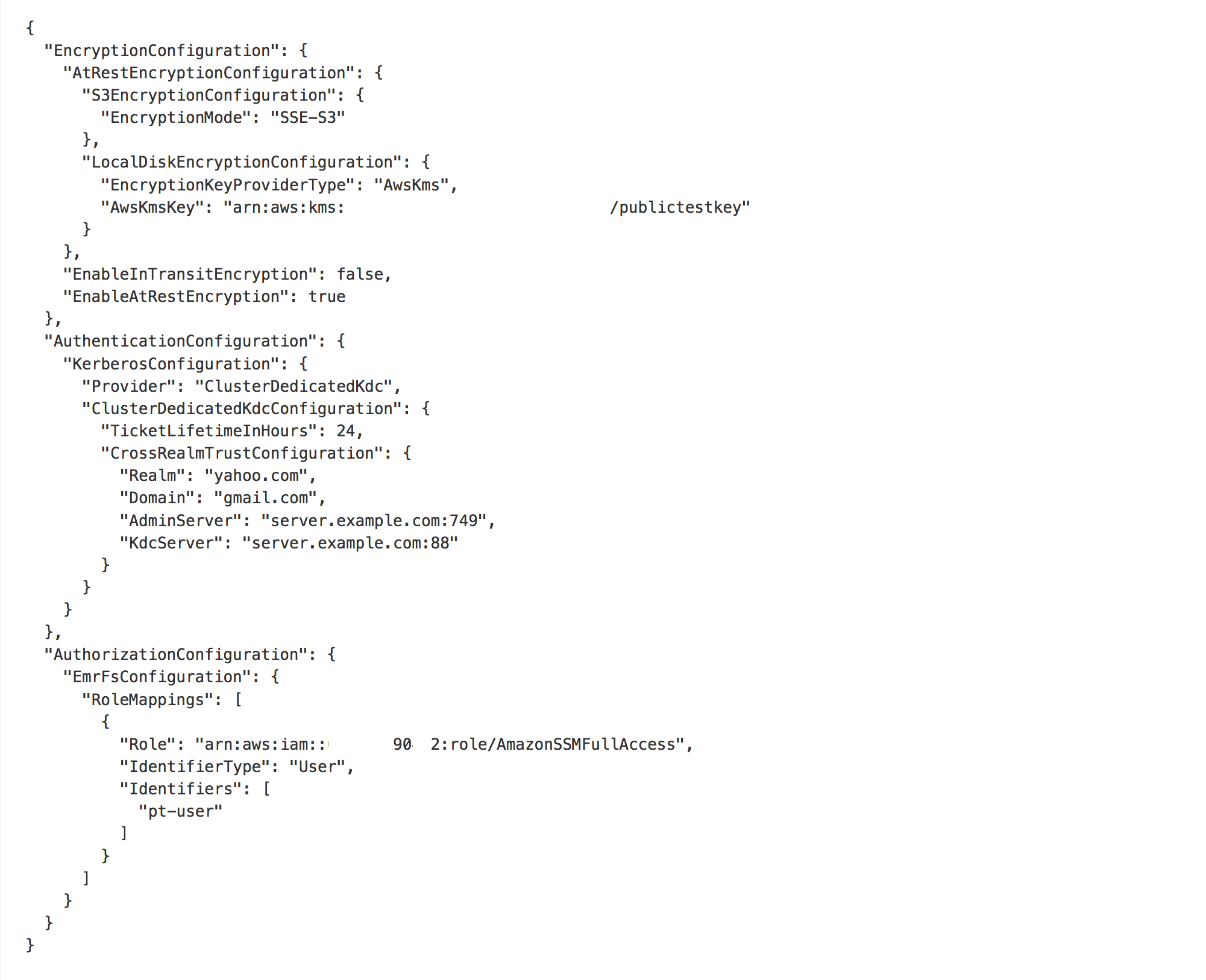 emr-security-configuration (1) emr security configuration 1