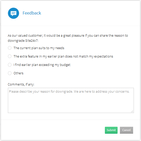 feedback
