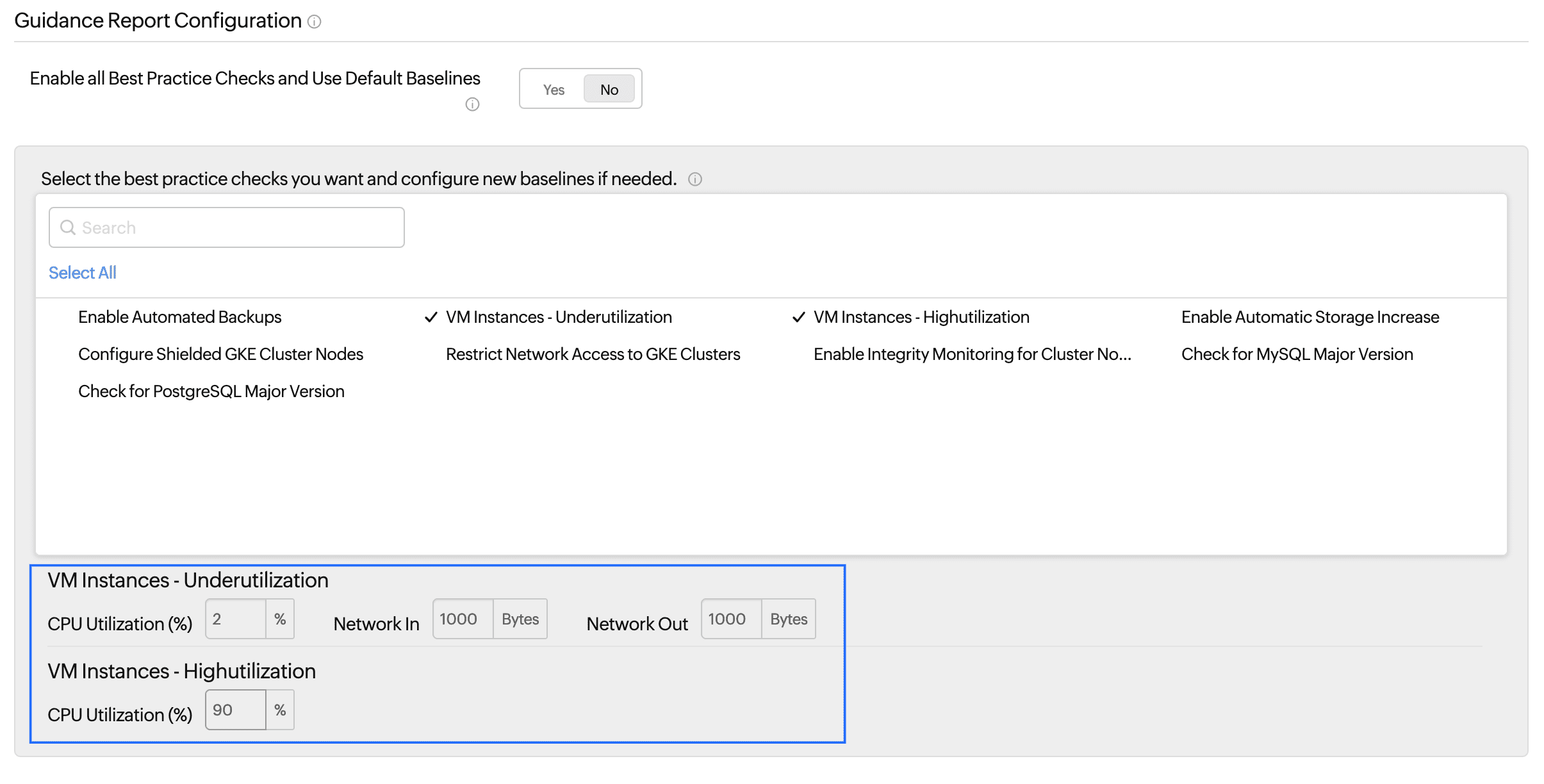 gcp guidance