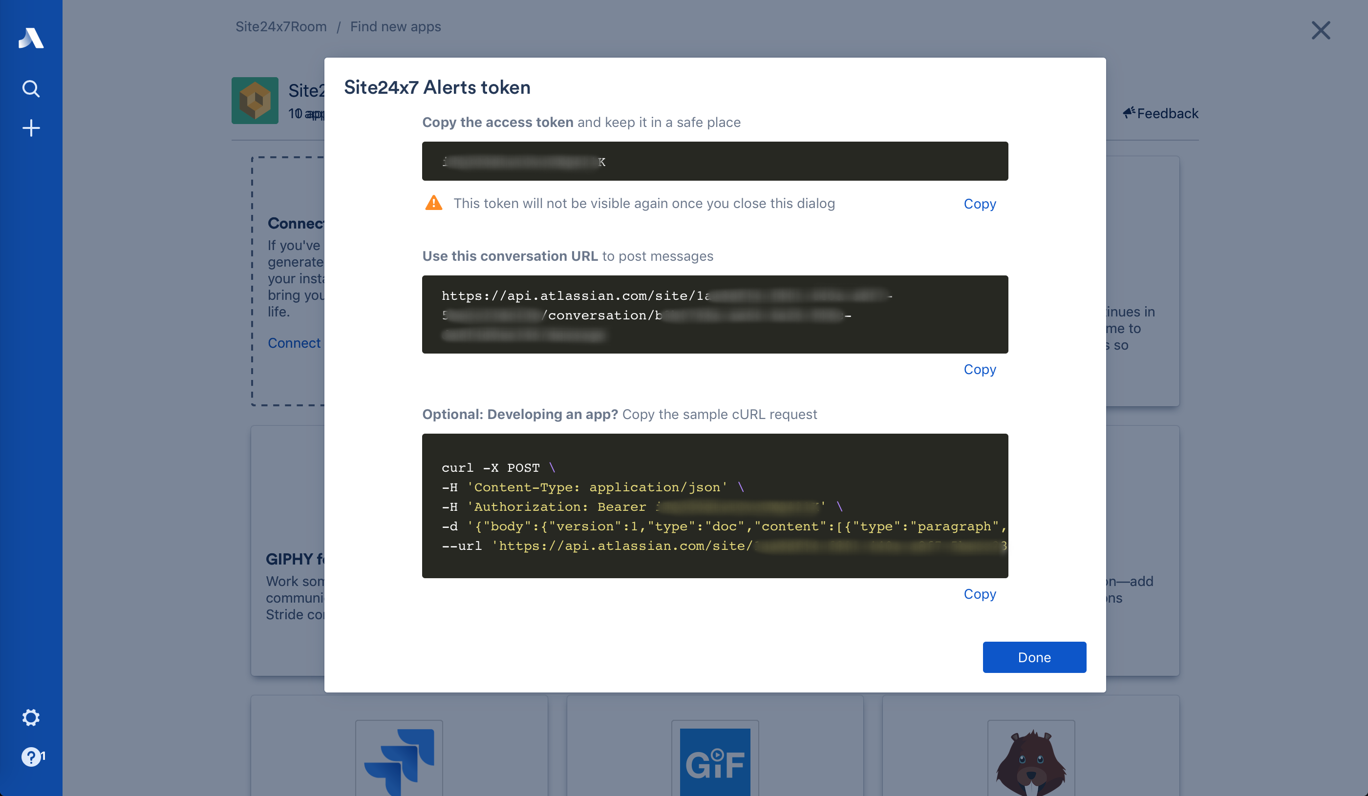 generate-token-stride