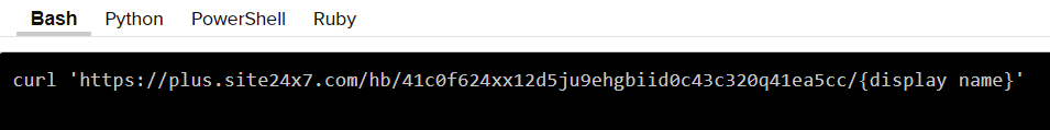 hb push data bash