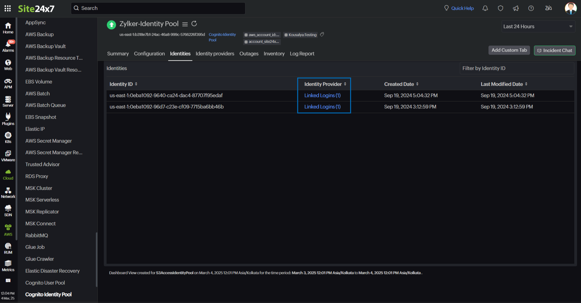 identity provider link