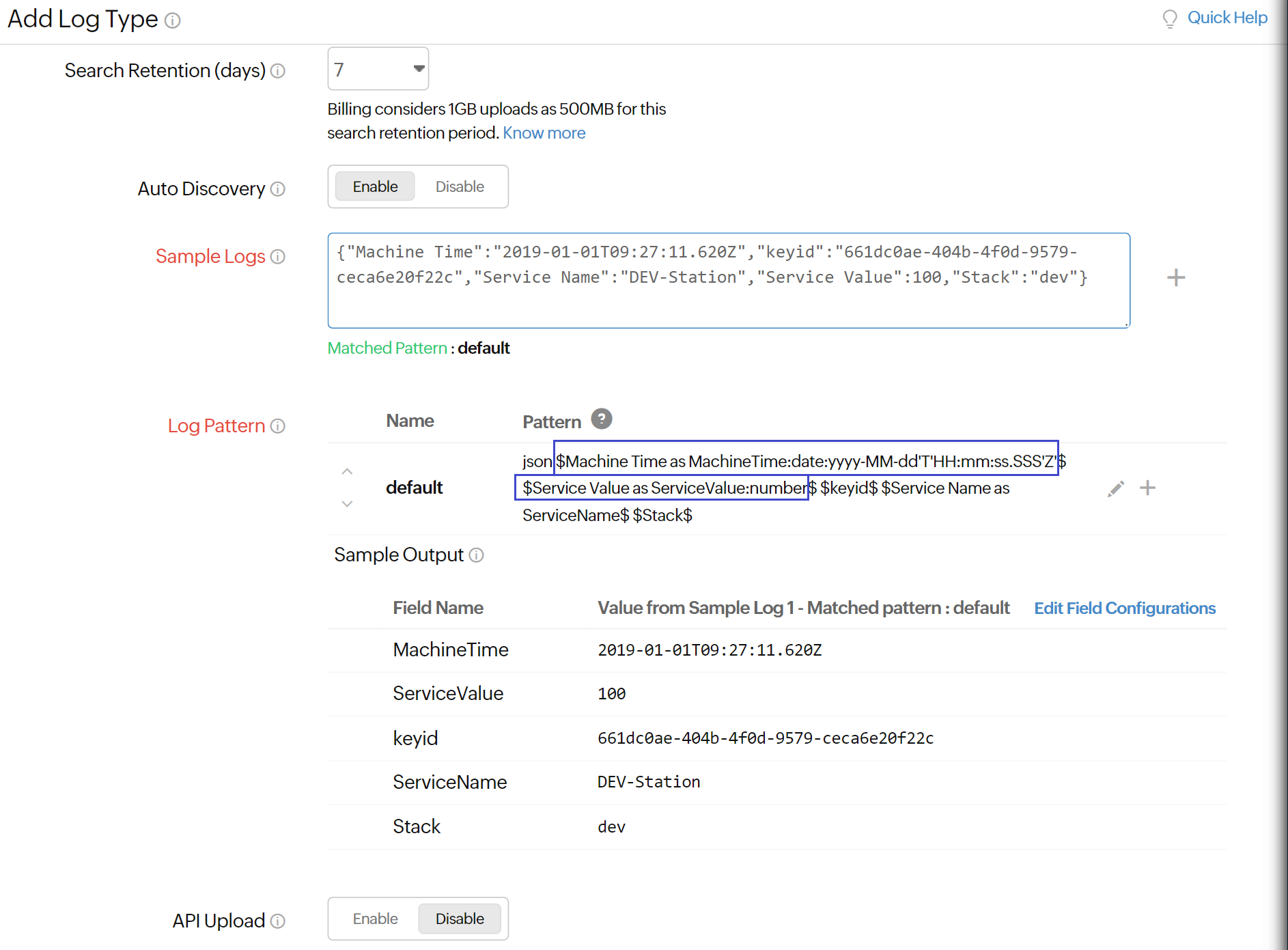 json-logs-field-spaces json logs field spaces