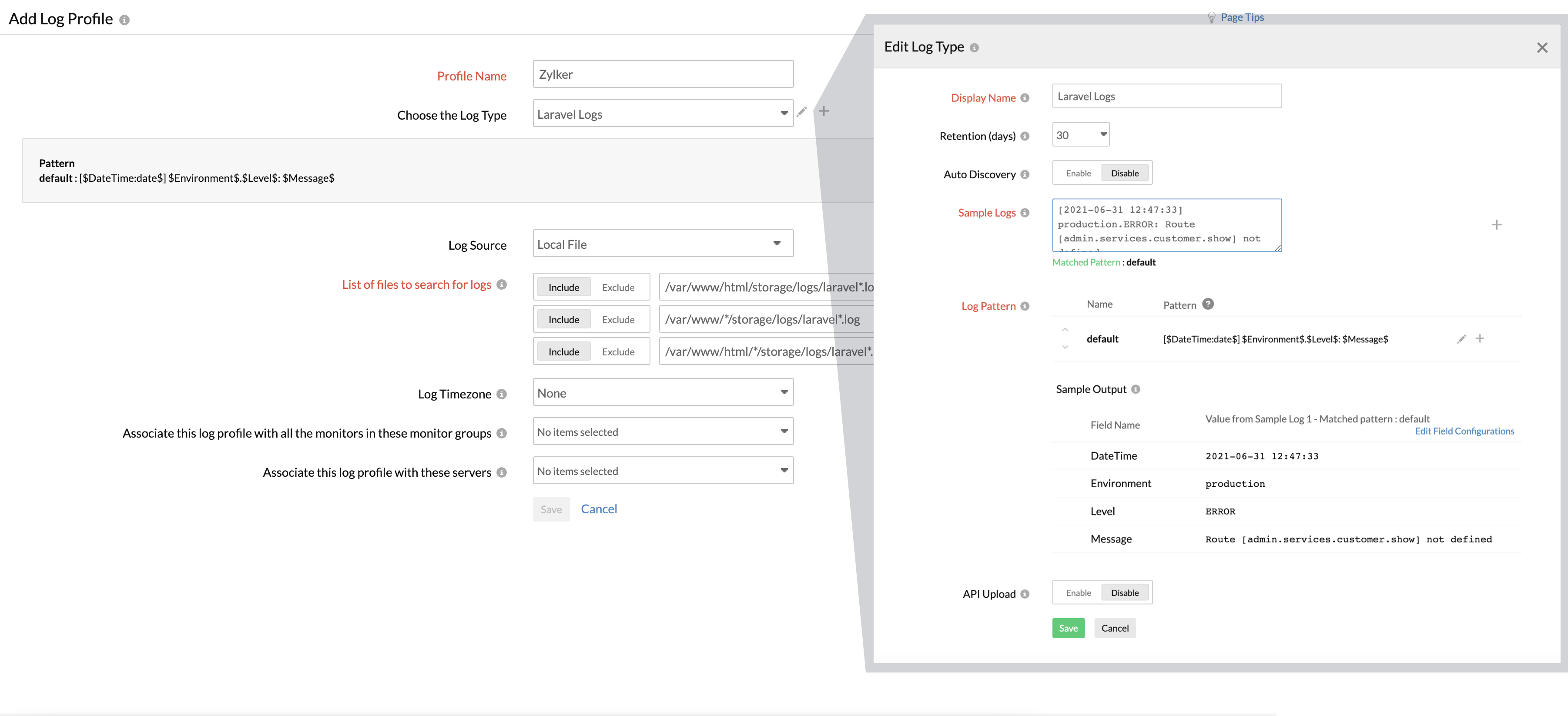 Laravel Errors Monitoring & Reporting
