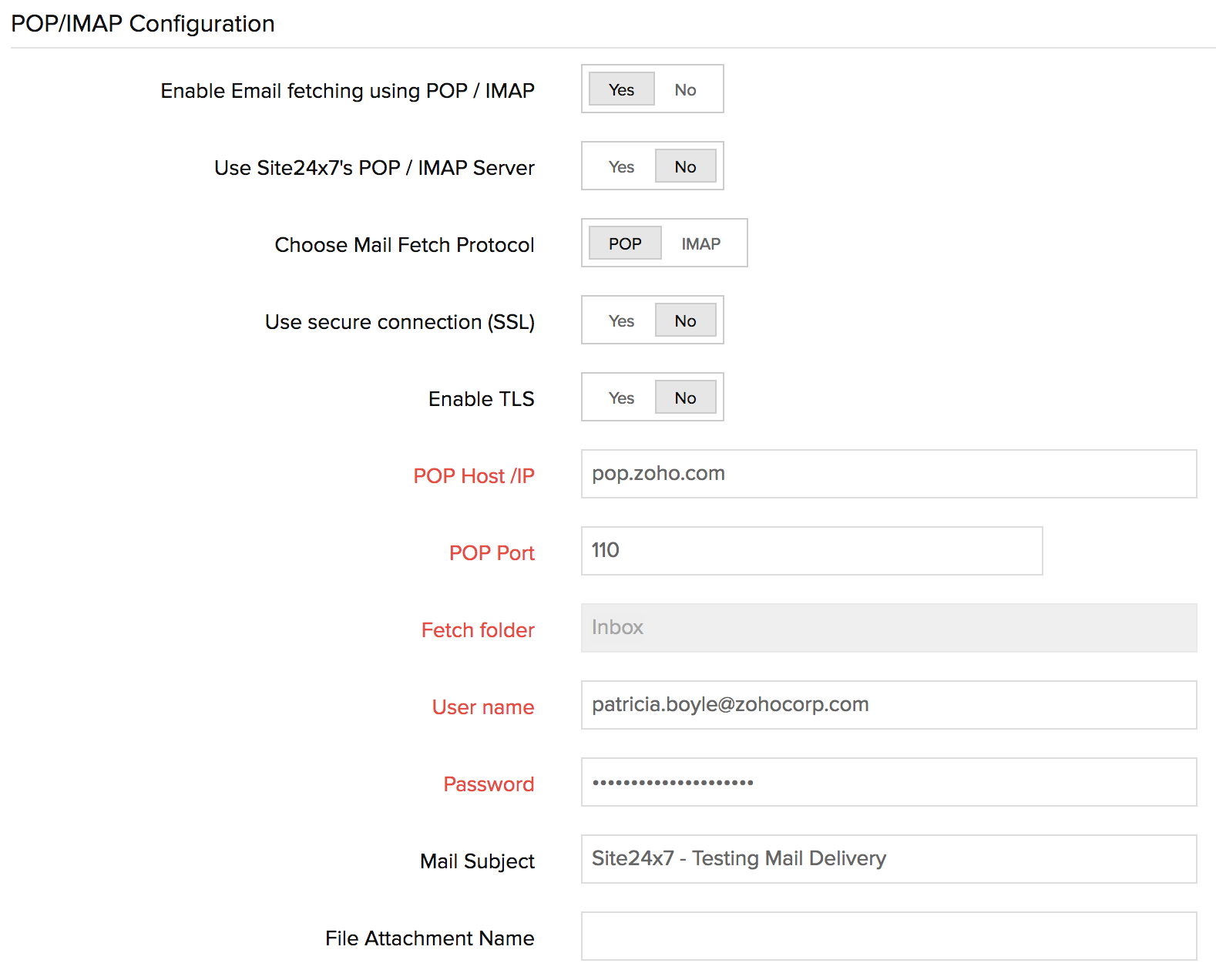 Mail Server RTT 3