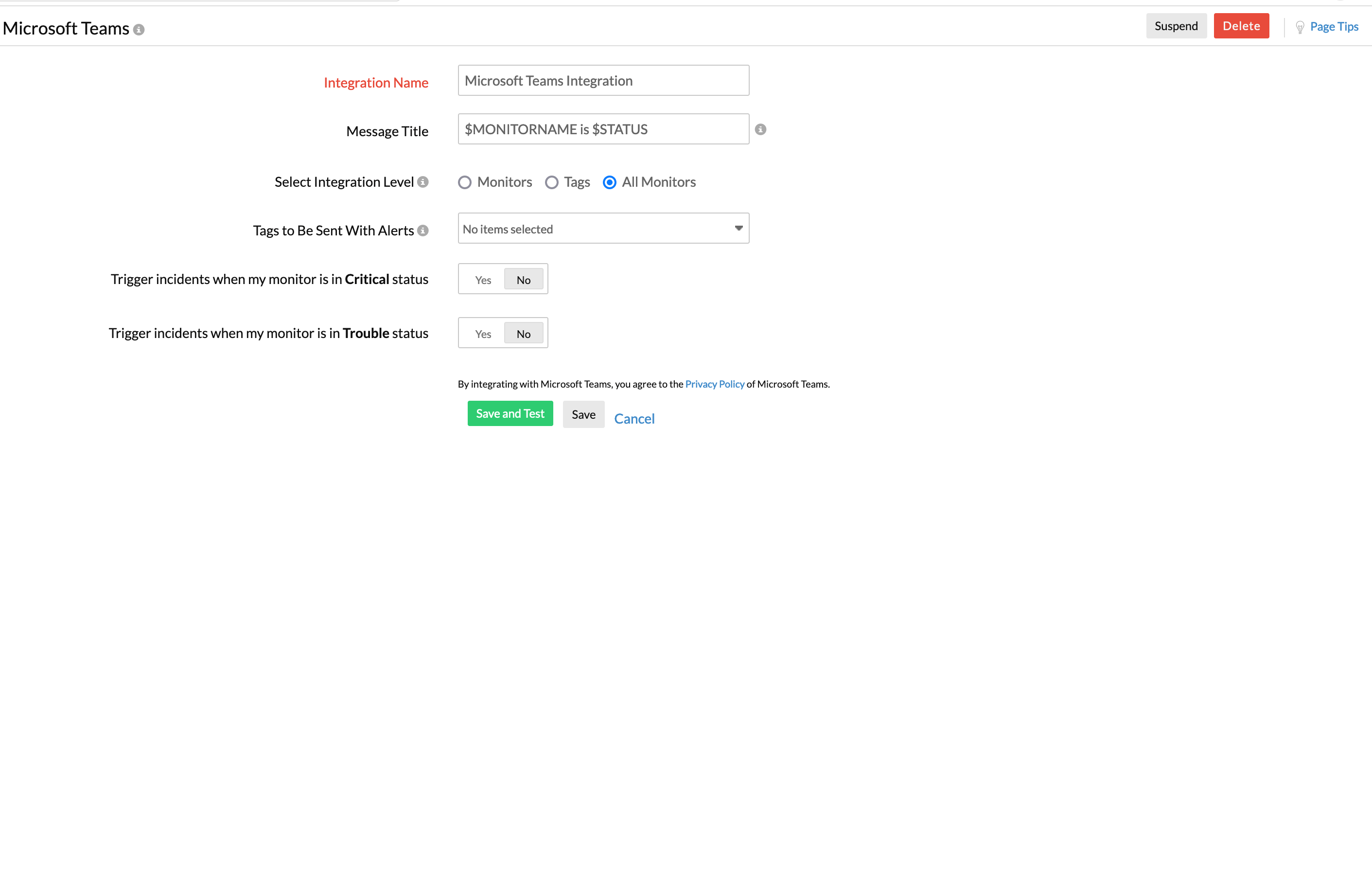 microsoft-teams-integration microsoft teams integration