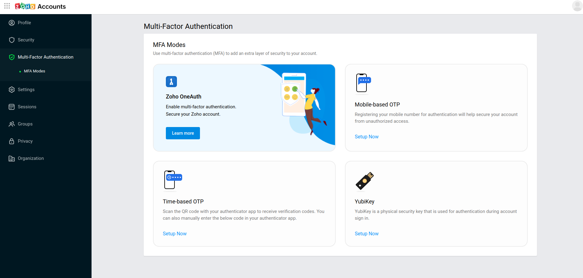 multi factor authentication