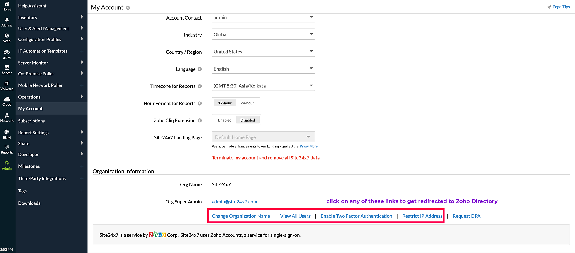 my-account-zoho-directory my account zoho directory