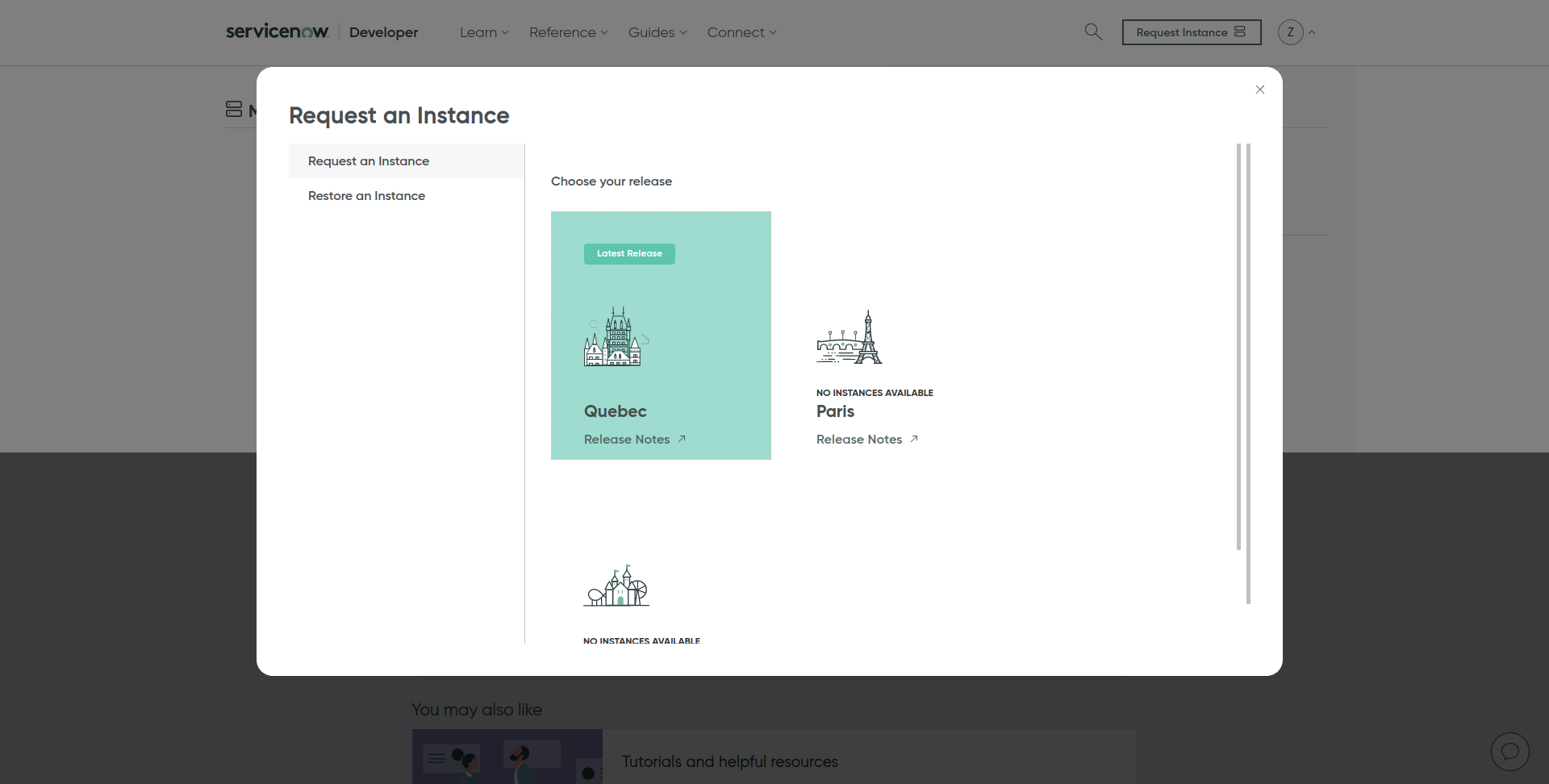 my instance servicenow