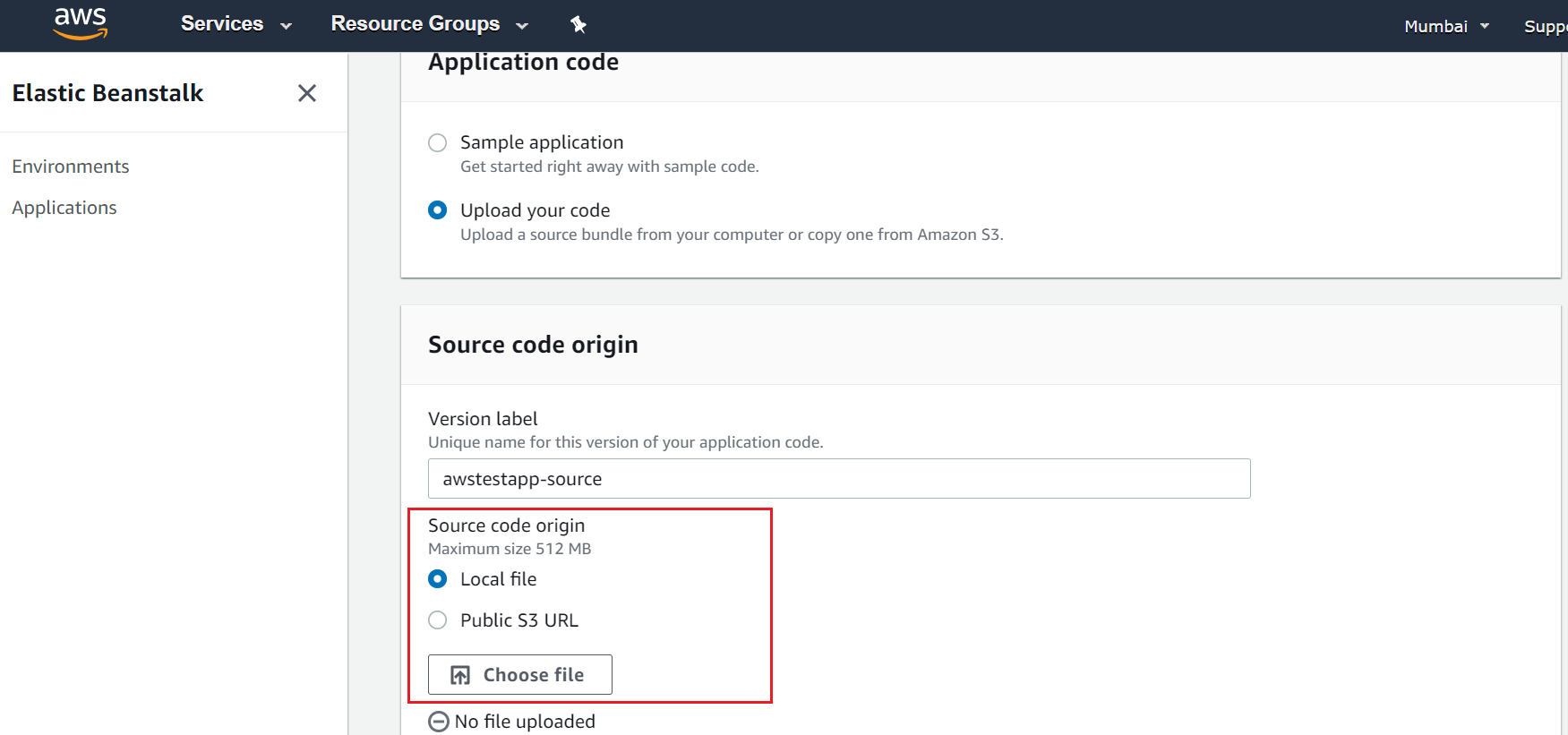net-core-aws-sthree-publish