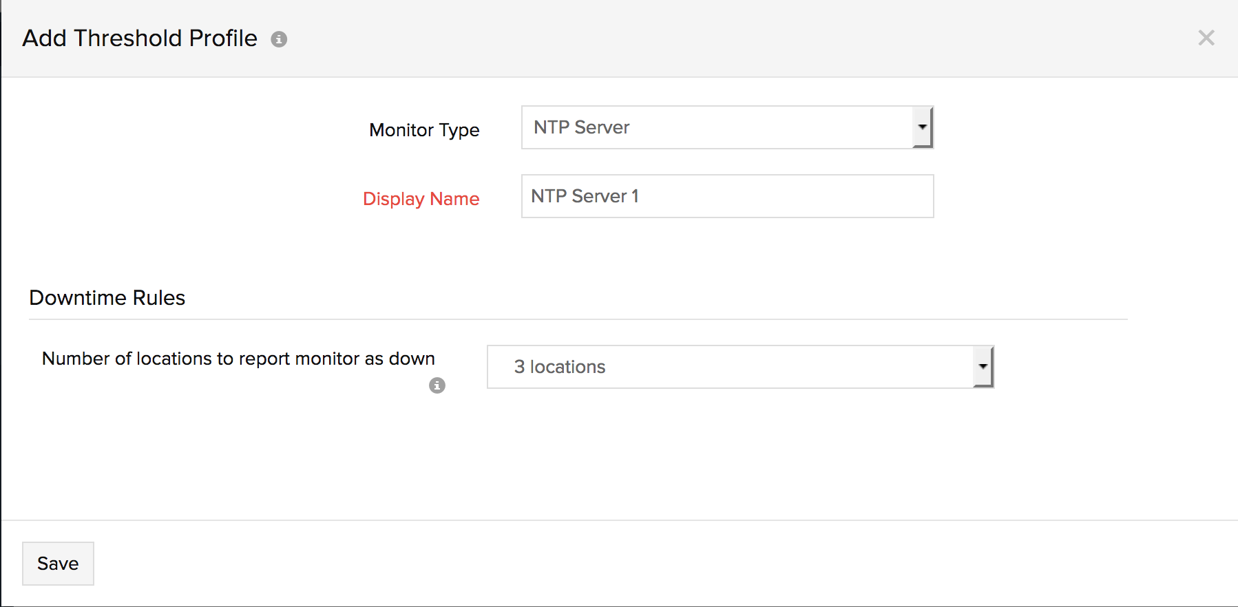ntp-threshold ntp threshold