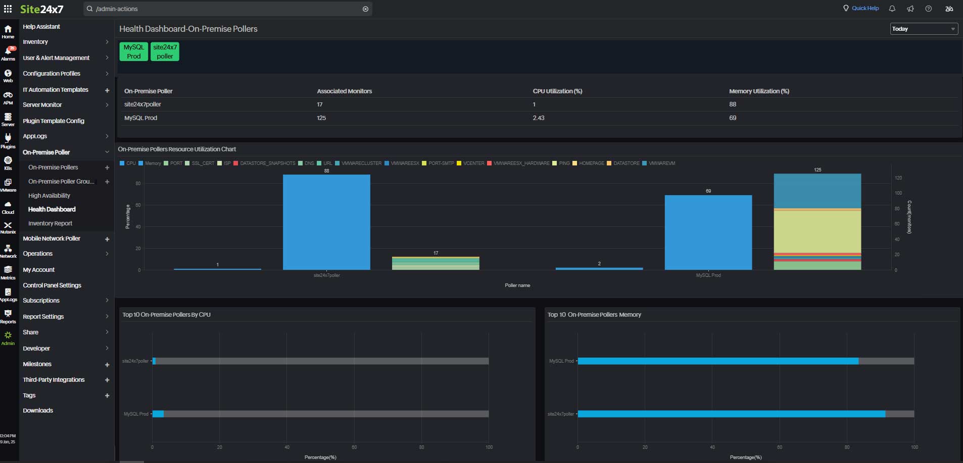 on-premise-poller-health-dashboard On Premise Poller Health Dashboard
