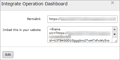 Operations Dashboard 2