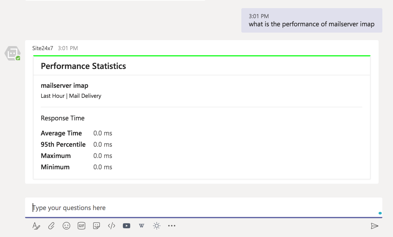performance-monitor-bot performance monitor bot