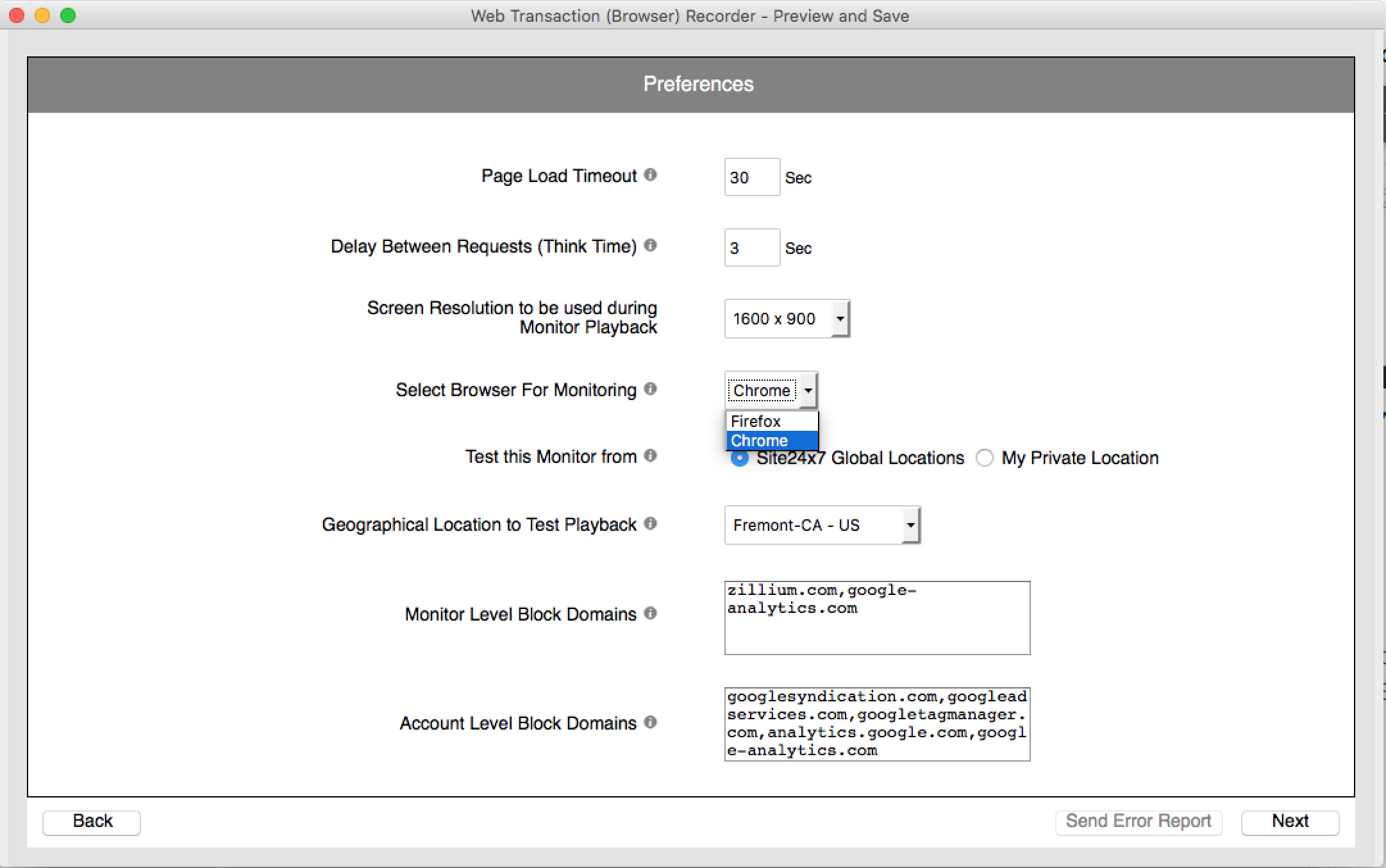 preferences rbm1