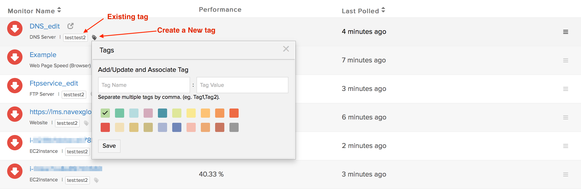 quick-tags
