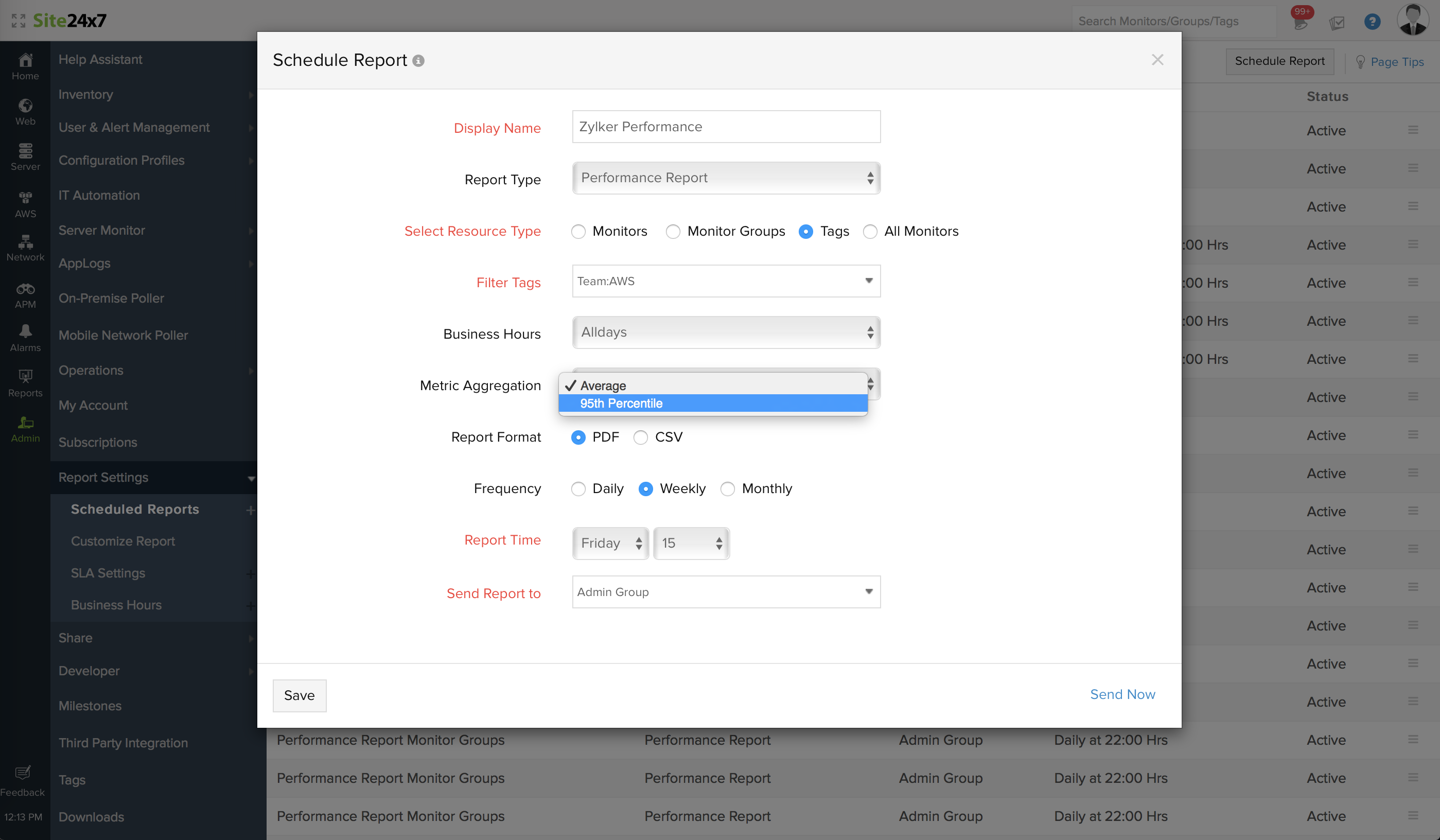 scheduled-reports