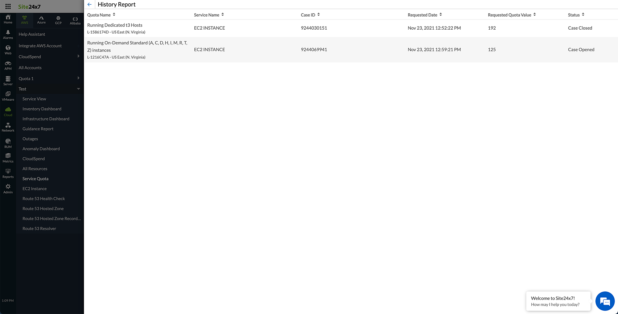 service-quotas-history-report Service quotas history report