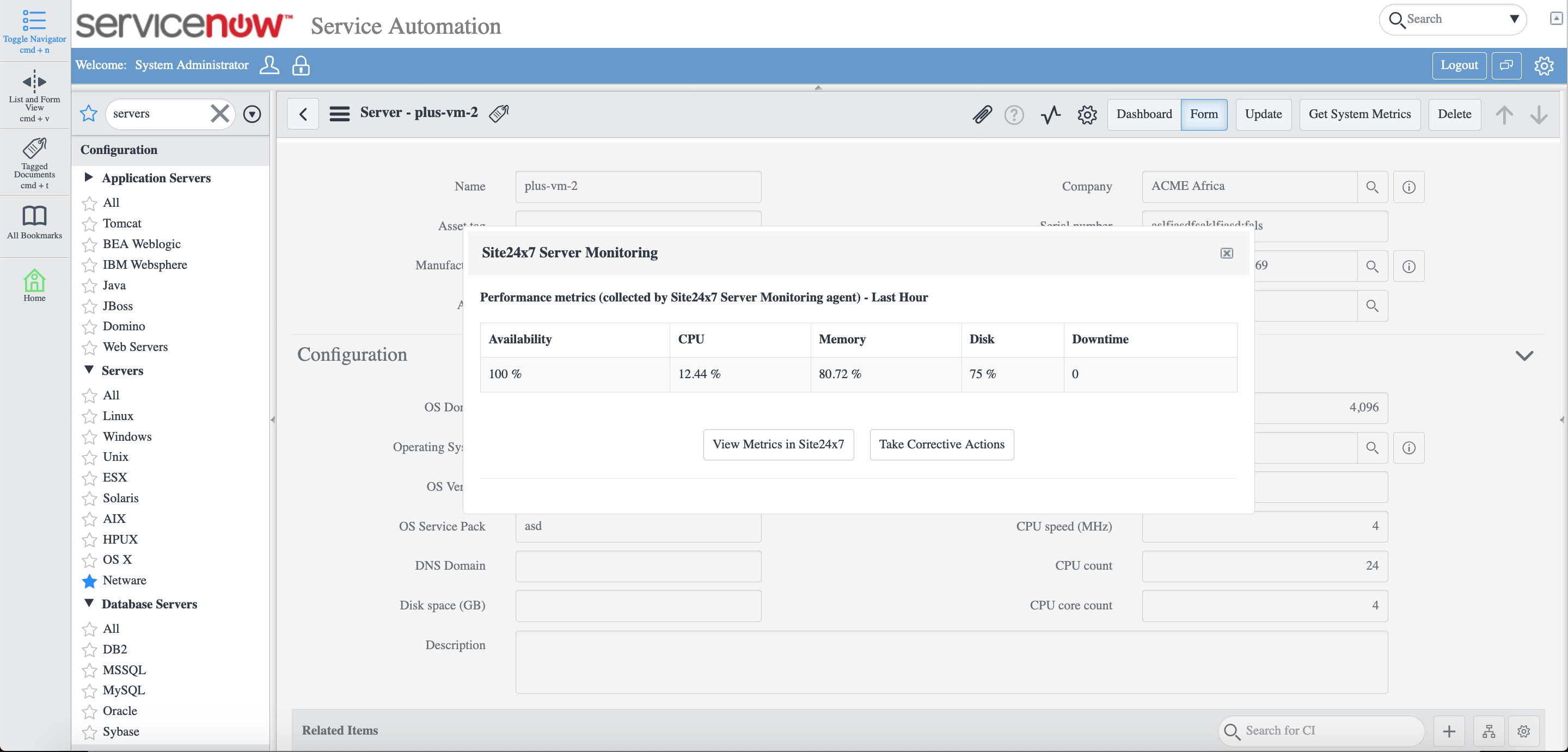 servicenow-metrics-page ServiceNow Metrics