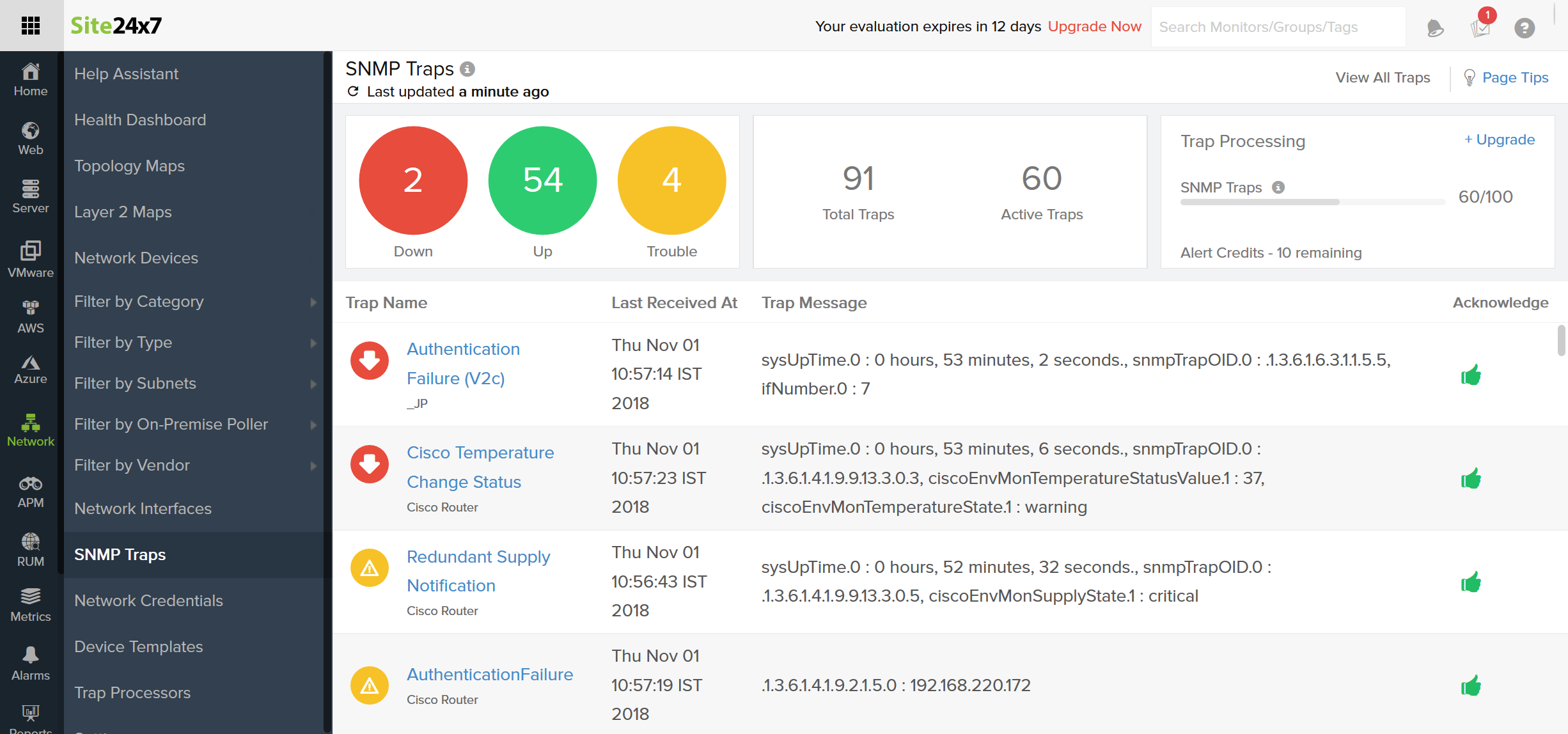 php snmp trap receiver php snmp trap receiver
