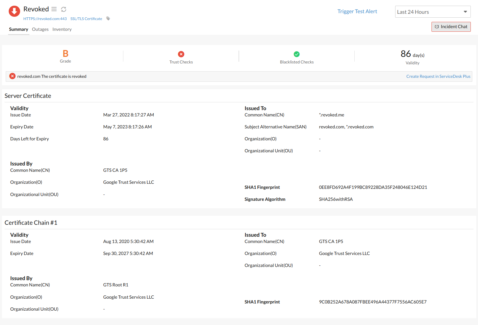 ssl-certificate-revoked-down ssl certificate revoked down