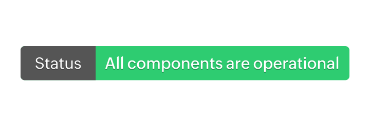 badge status widget